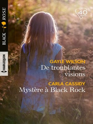cover image of De troublantes visions-- Mystère à Black Rock